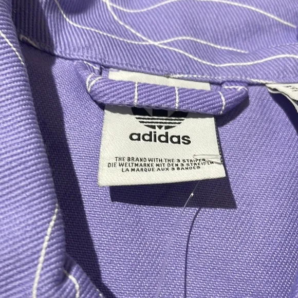 NWT adidas Originals Fakten Jacket Lilac Small