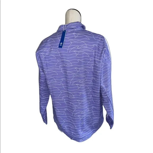 NWT adidas Originals Fakten Jacket Lilac Small