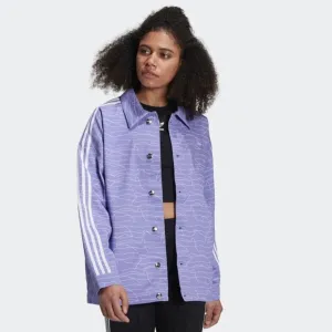 NWT adidas Originals Fakten Jacket Lilac Small