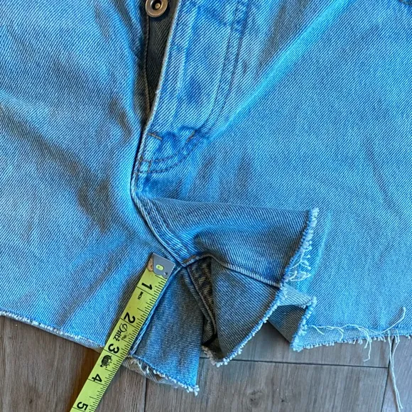NWT Madewell Relaxed Denim Shorts