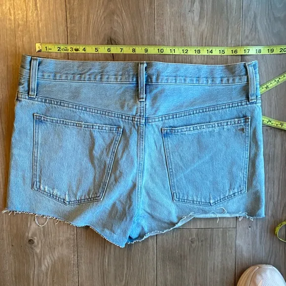 NWT Madewell Relaxed Denim Shorts