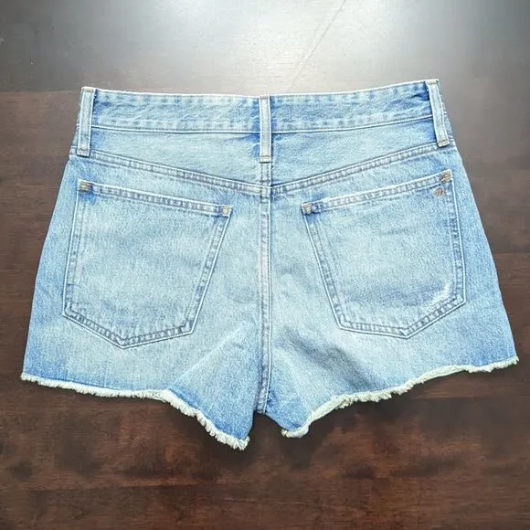 NWT Madewell Relaxed Denim Shorts