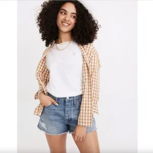 NWT Madewell Relaxed Denim Shorts