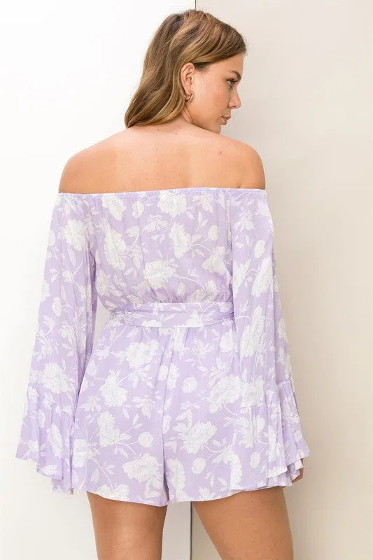 Off The Shoulder Romper
