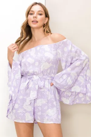 Off The Shoulder Romper