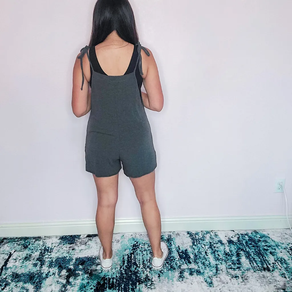 Oh So Comfy Romper