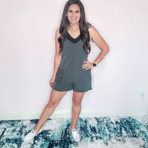 Oh So Comfy Romper