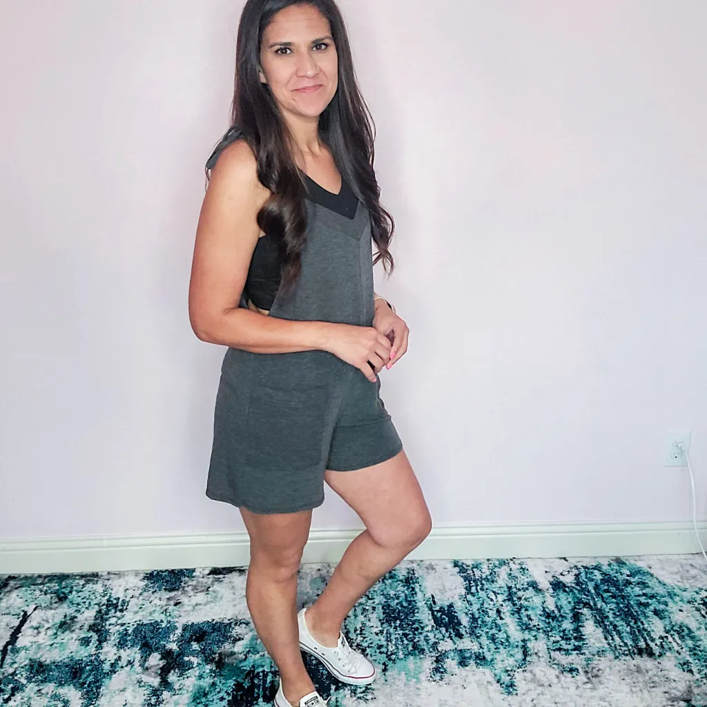 Oh So Comfy Romper