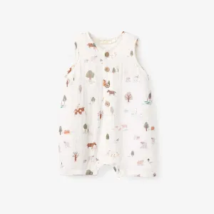 ON THE FARM ORGANIC MUSLIN SHORTALL