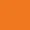 Orange Button Up Ruched Detail Smock V-Neck Top