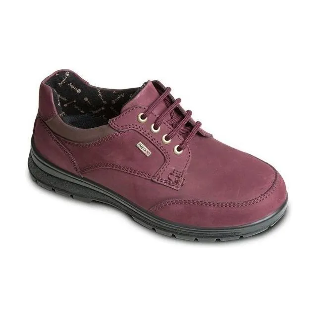 Padders Peak Casual Lace Up - Burgundy
