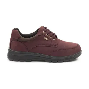 Padders Peak Casual Lace Up - Burgundy