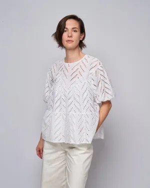 paraiso blouse - white