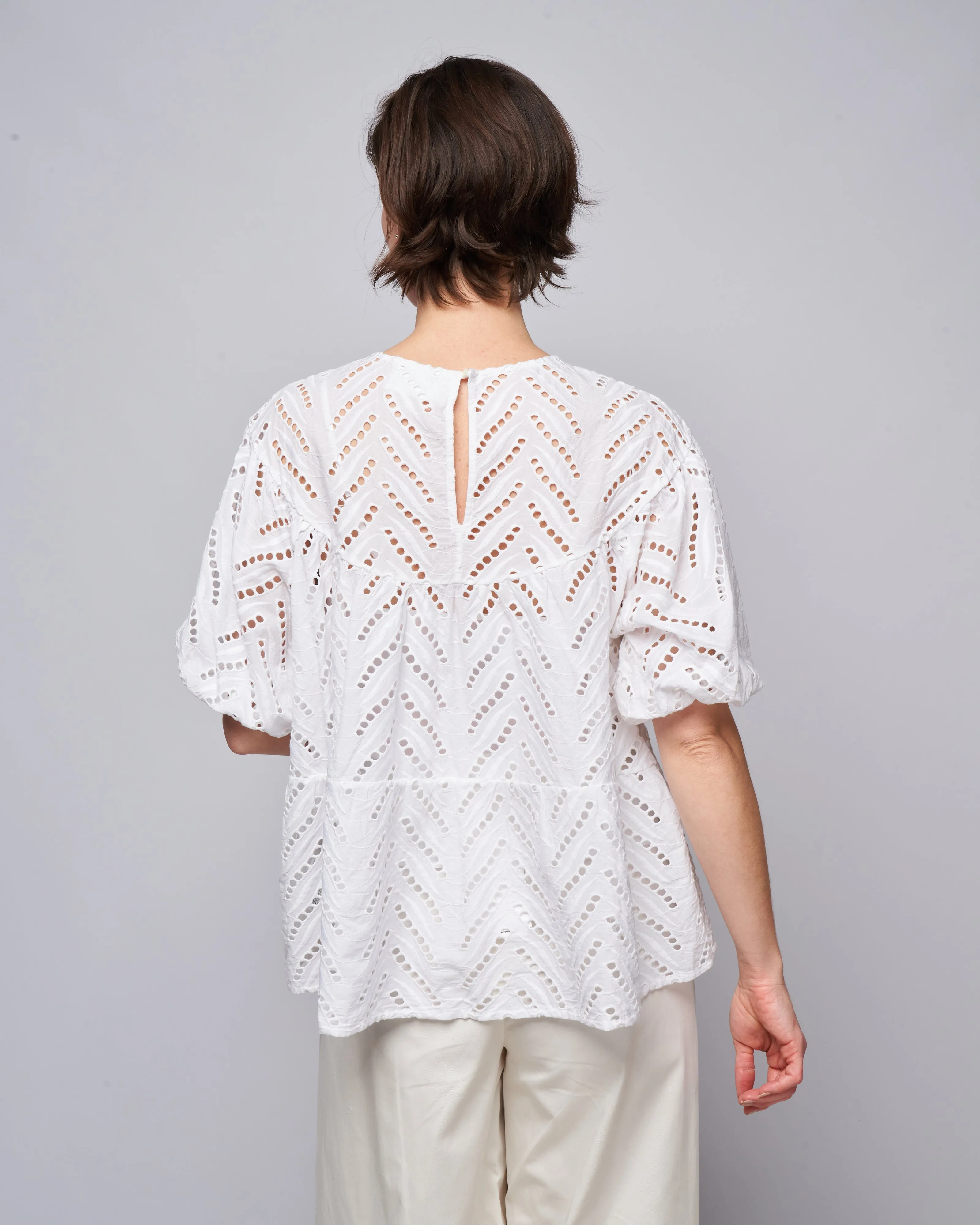 paraiso blouse - white