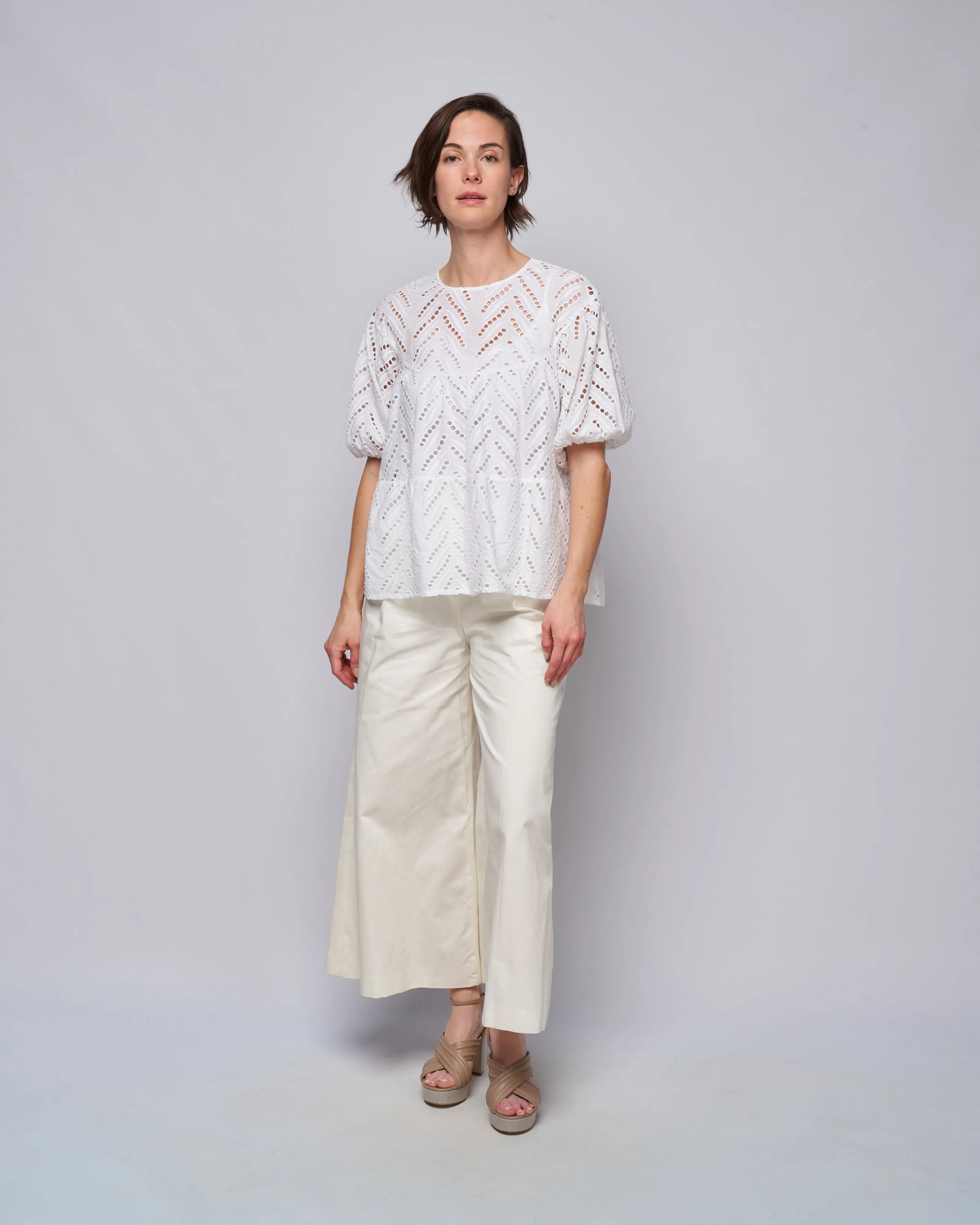 paraiso blouse - white