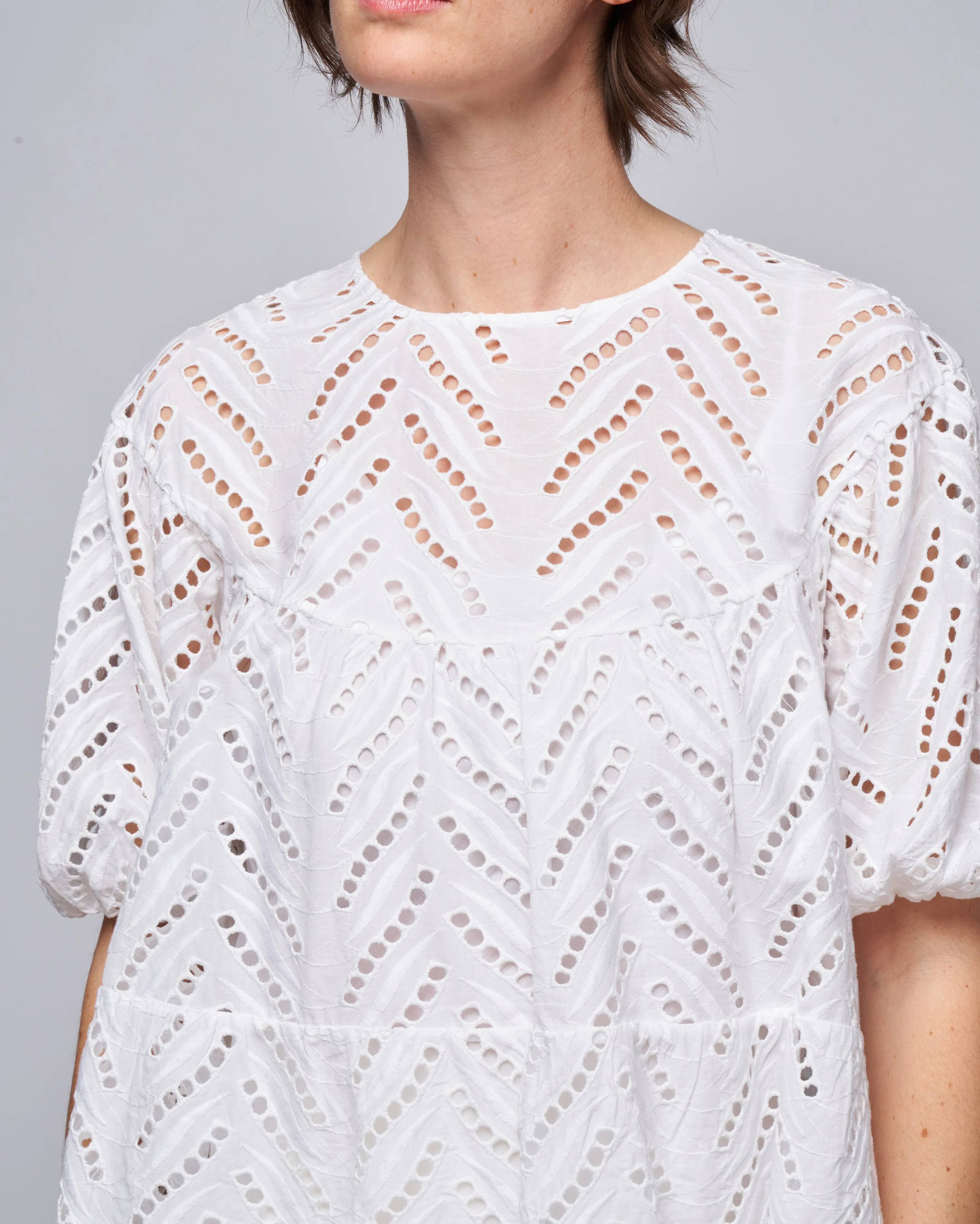 paraiso blouse - white