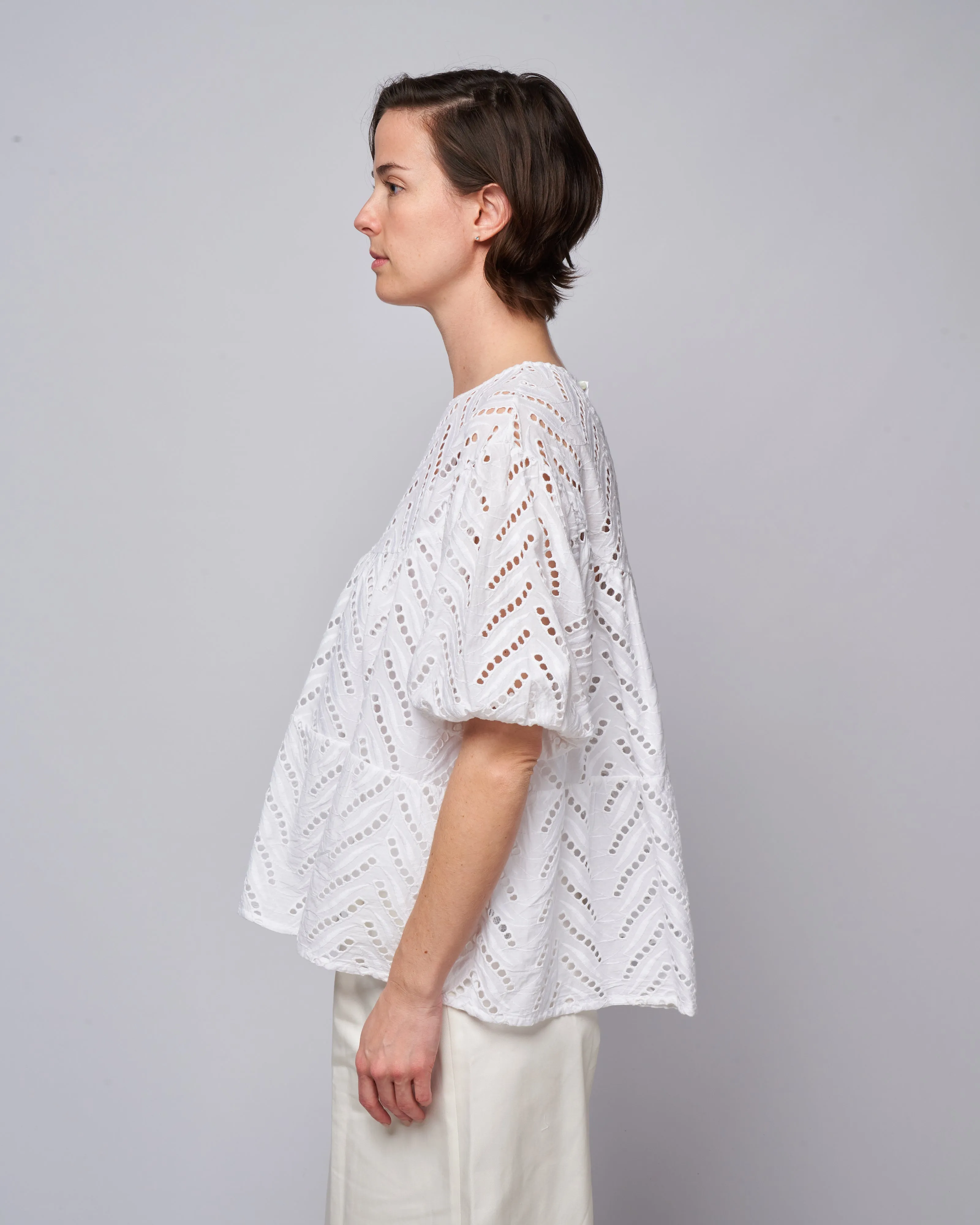 paraiso blouse - white