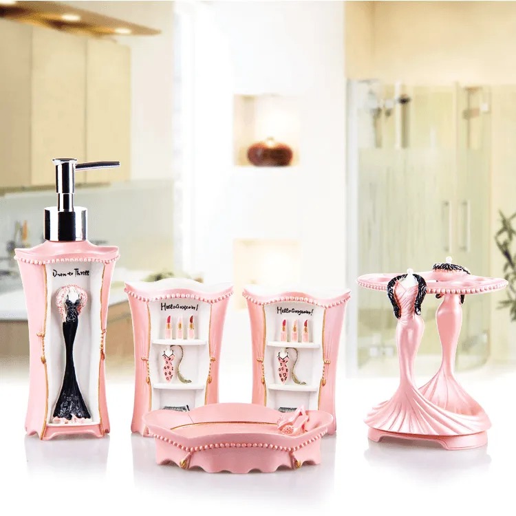 Paris Bathroom Set