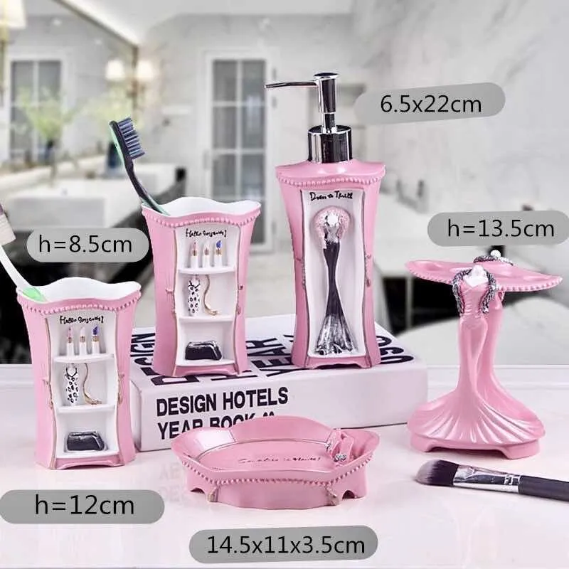 Paris Bathroom Set