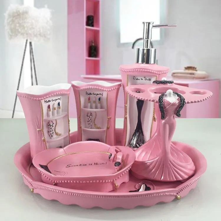 Paris Bathroom Set