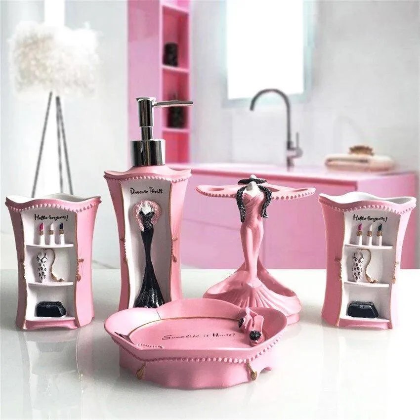 Paris Bathroom Set