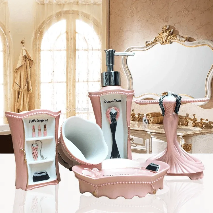 Paris Bathroom Set