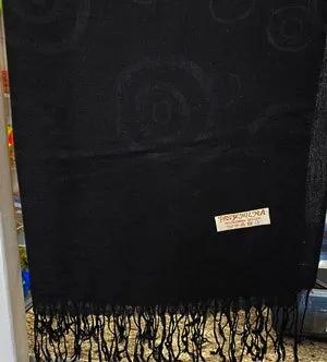 Pashmina black color