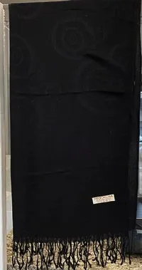 Pashmina black color