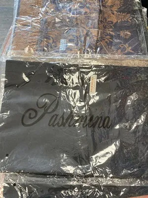 Pashmina black color