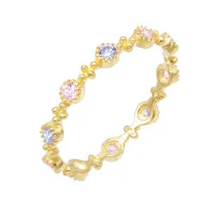 Pastel Stone Ring