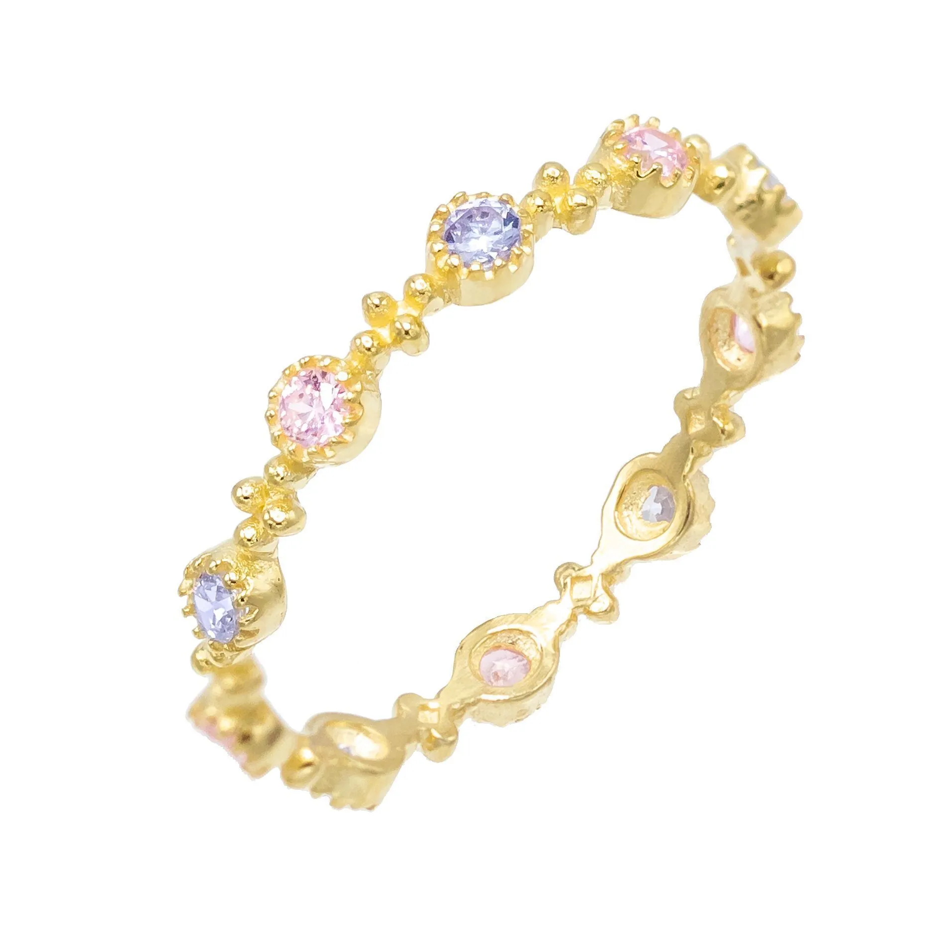 Pastel Stone Ring