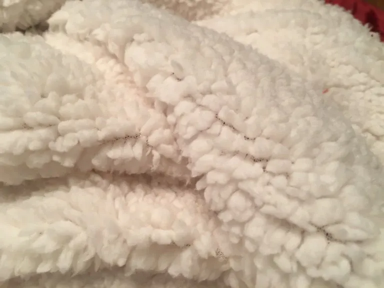 Phi Mu Delta Sherpa Lined Blanket