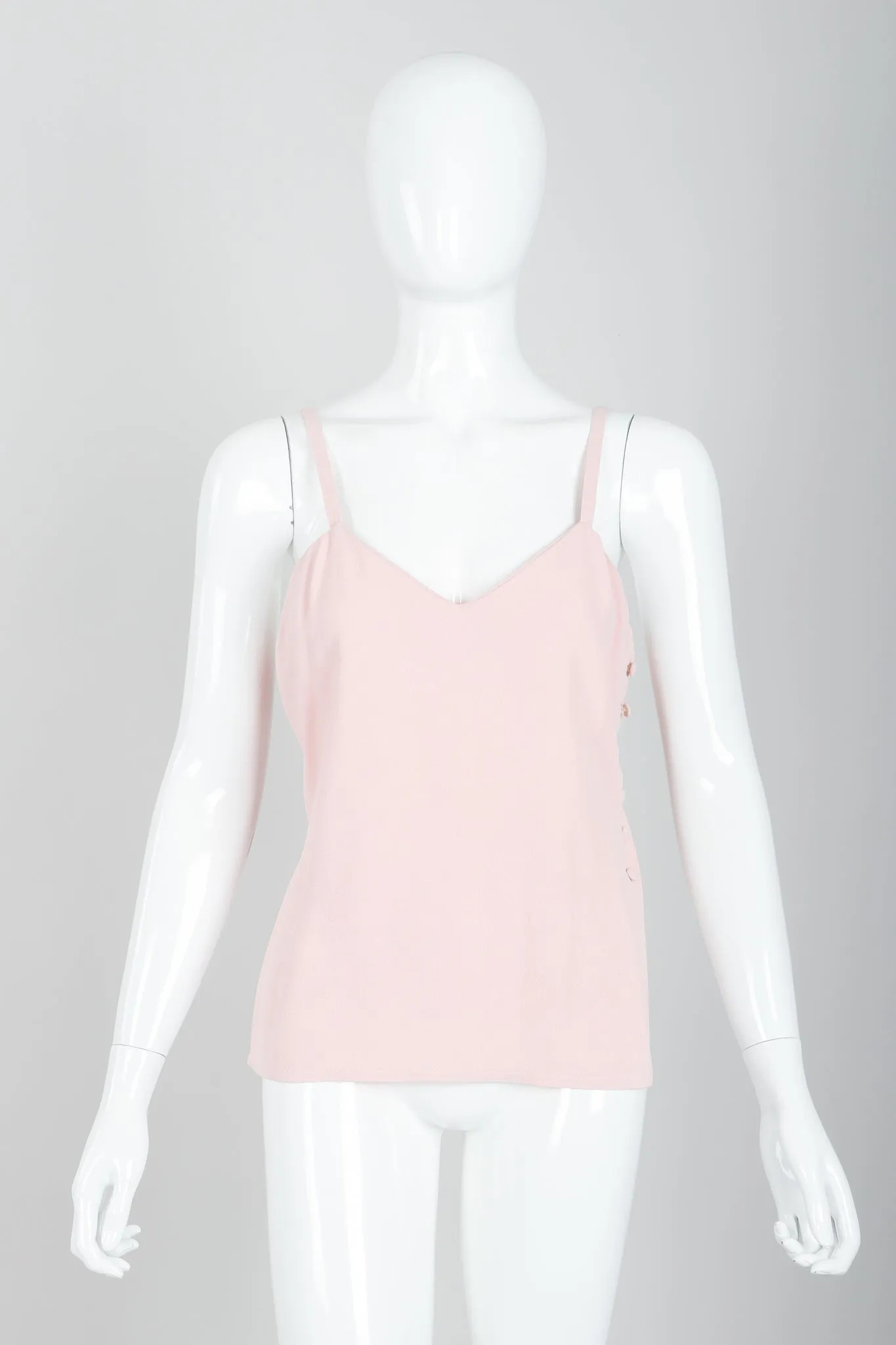 Pink Short & Sweater Ensemble