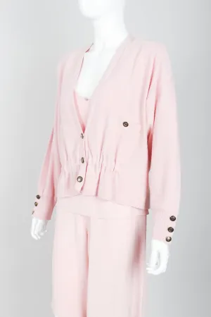 Pink Short & Sweater Ensemble