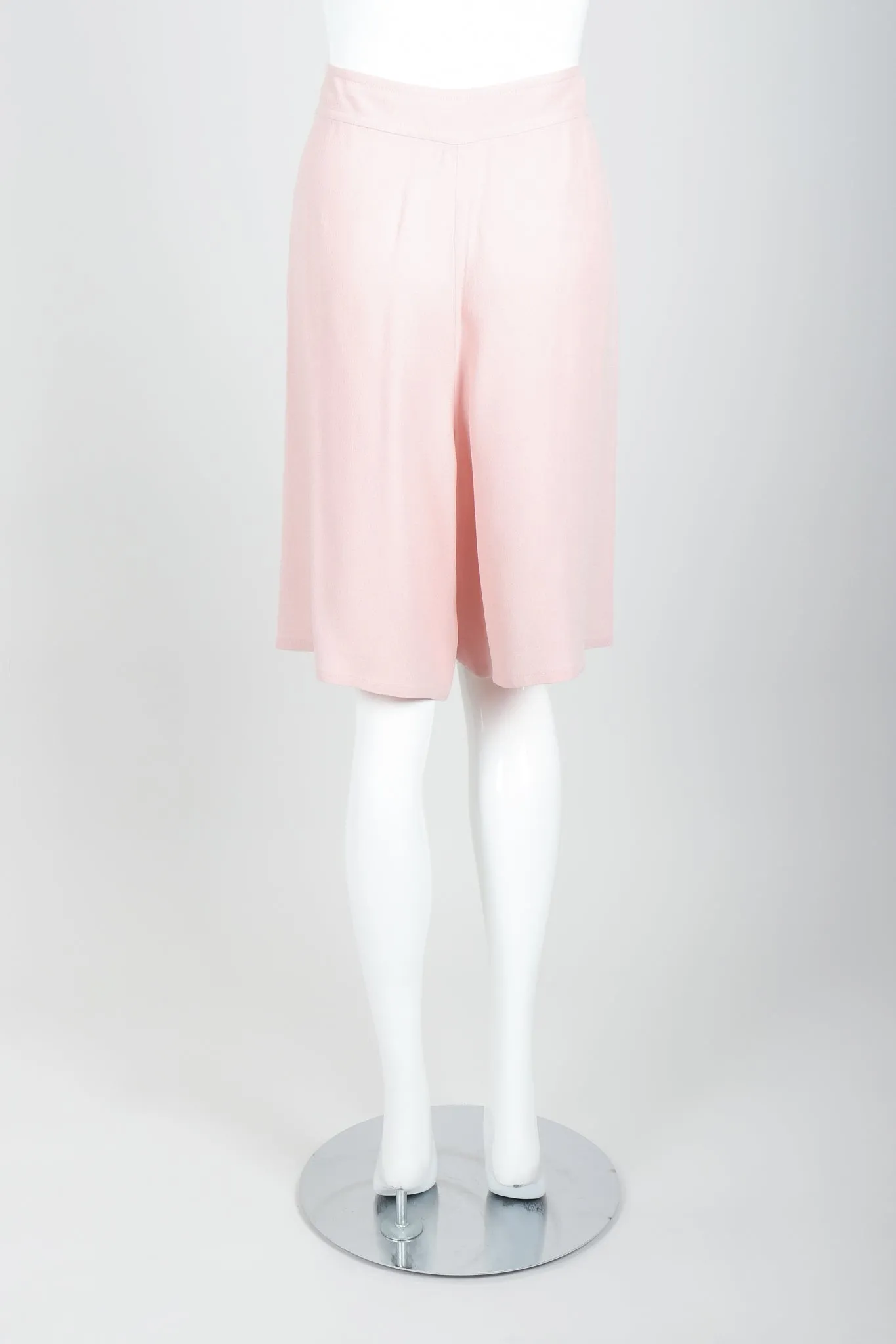 Pink Short & Sweater Ensemble