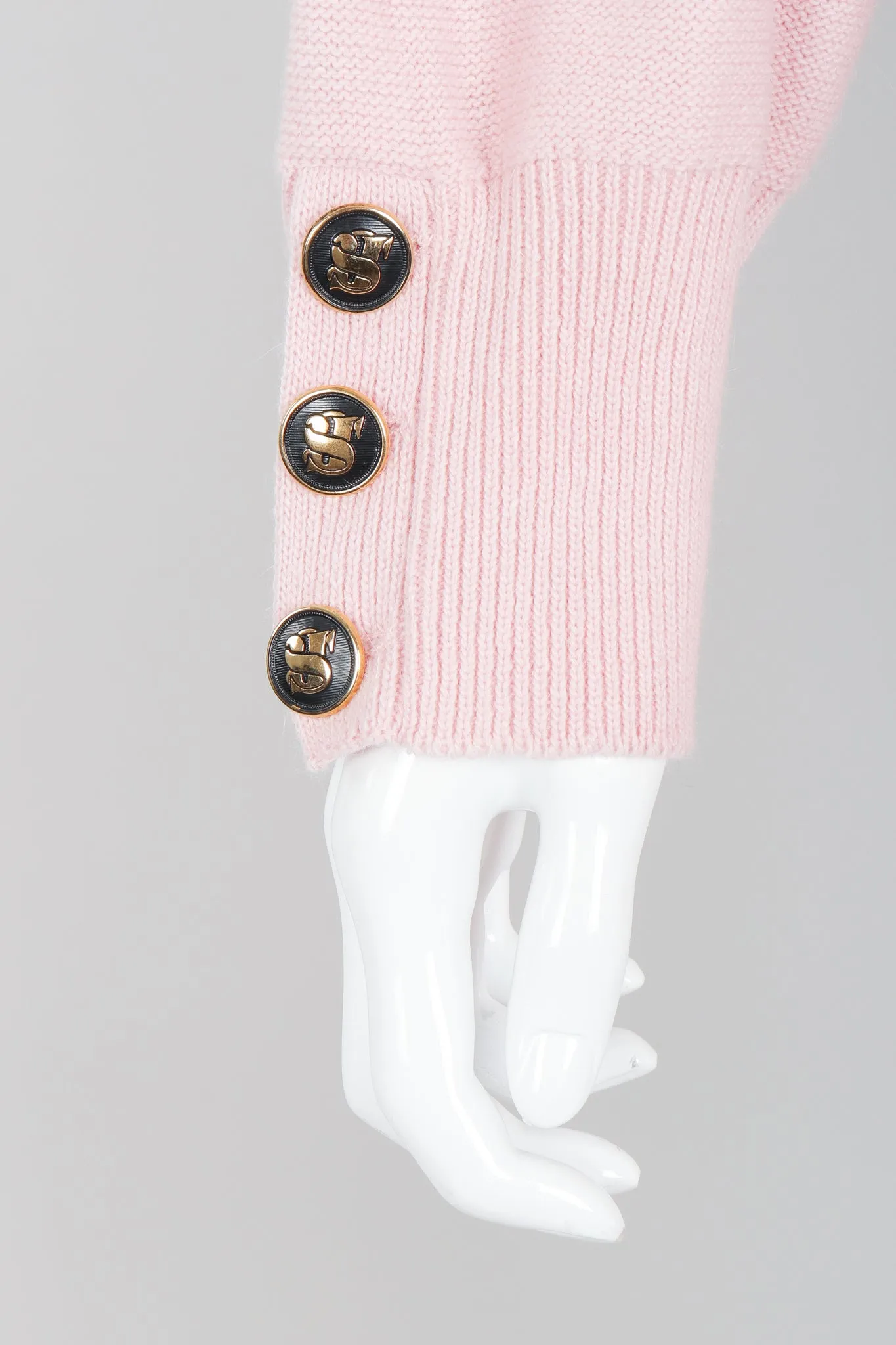 Pink Short & Sweater Ensemble