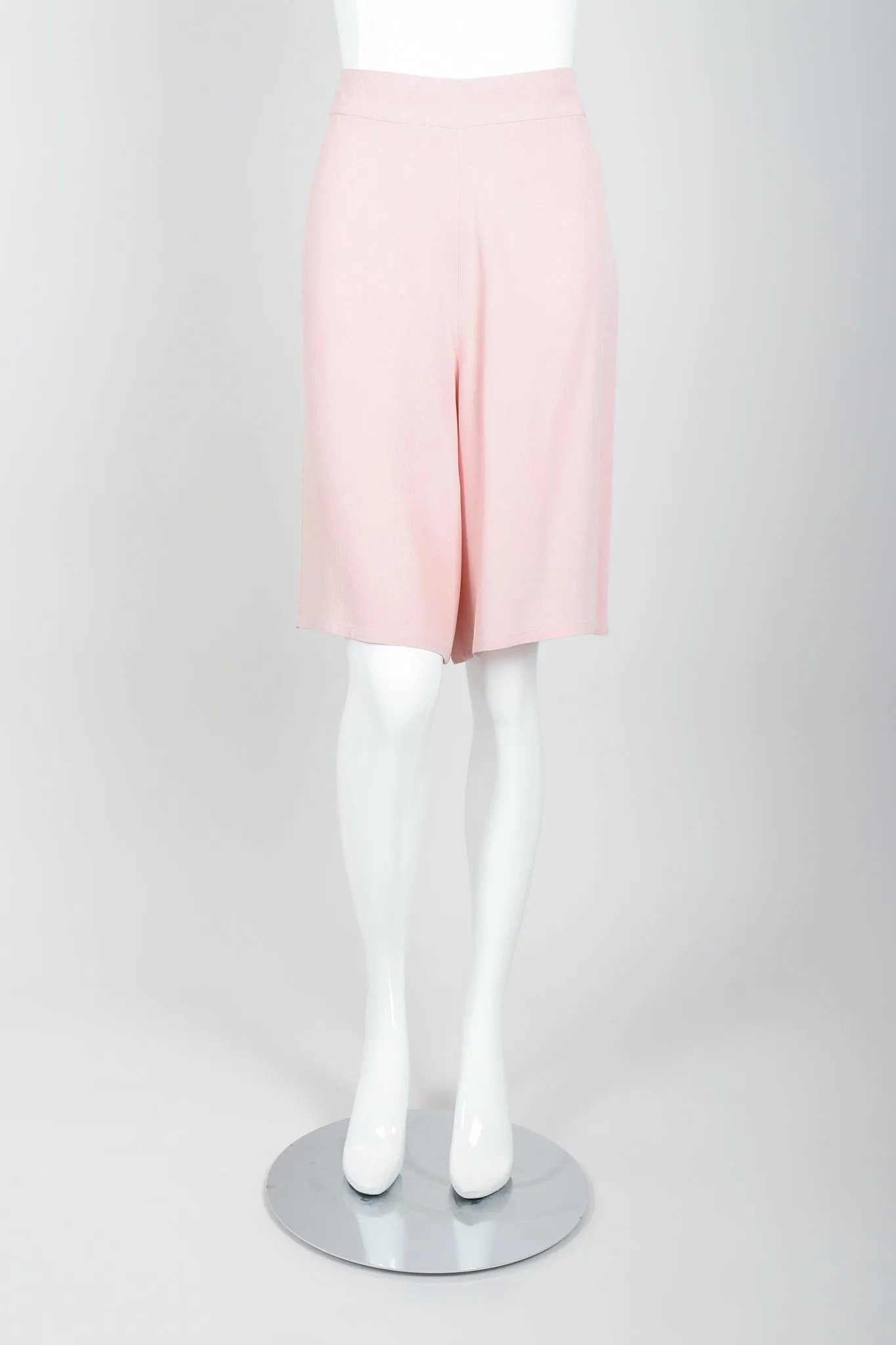 Pink Short & Sweater Ensemble