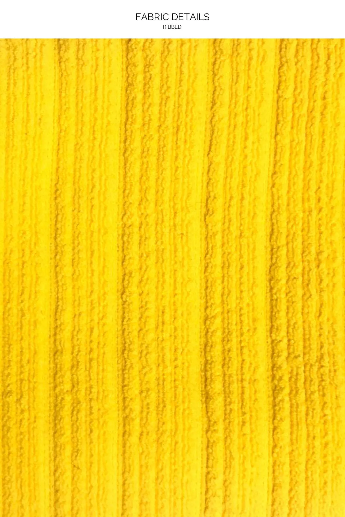PLAYA VIBES - Triangle Top & Wavey Ruched Back Tie Side Bottom • Yellow Runway
