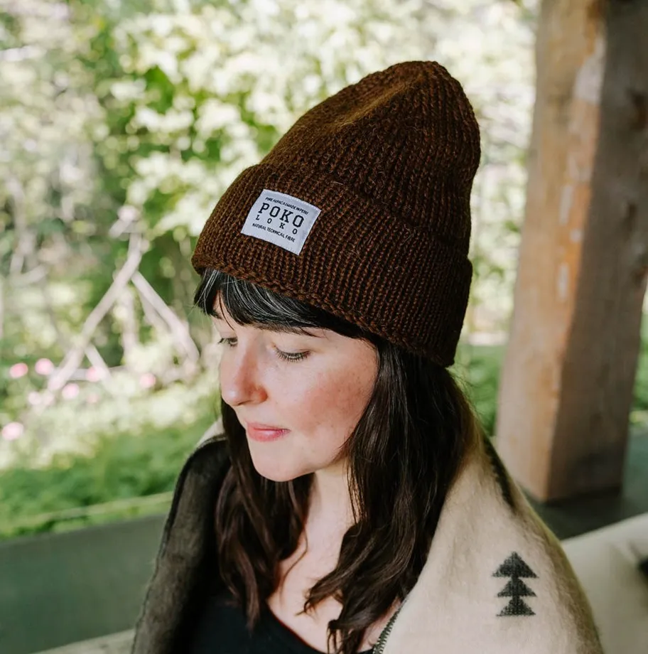 Pokoloko Alpaca Fisherman Hat