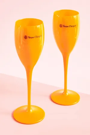 POP THE BUBBLY FLUTE - ORANGE