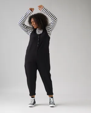 Poppy Jumpsuit - Black