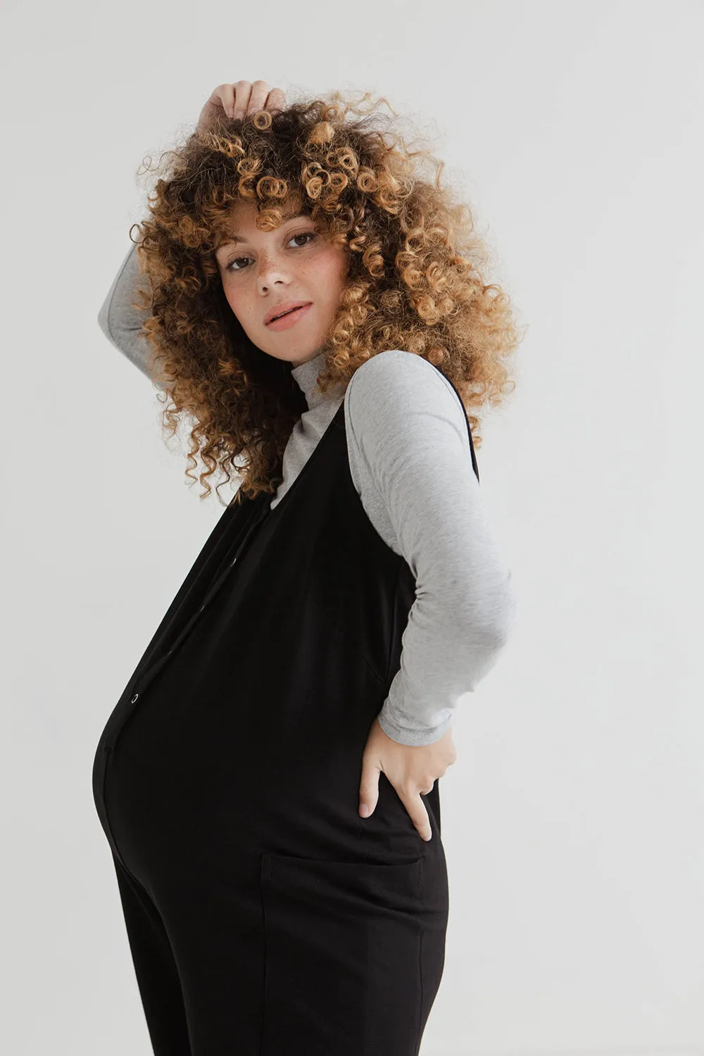 Poppy Jumpsuit - Black