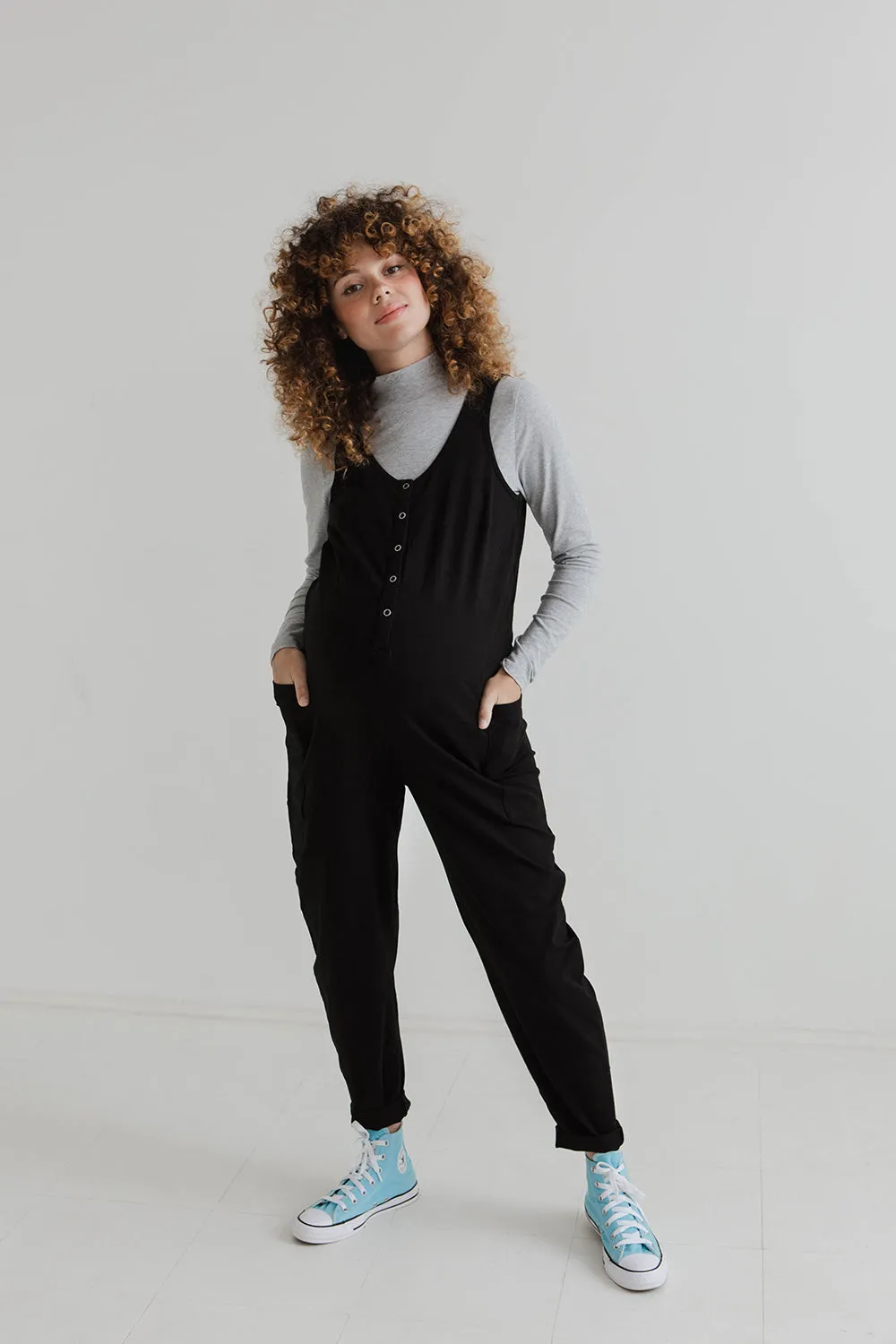 Poppy Jumpsuit - Black