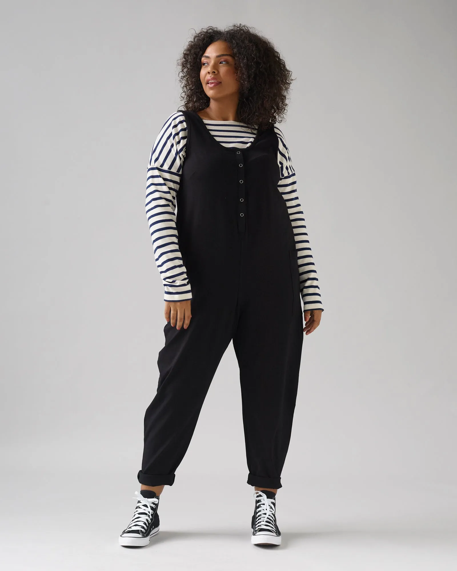 Poppy Jumpsuit - Black