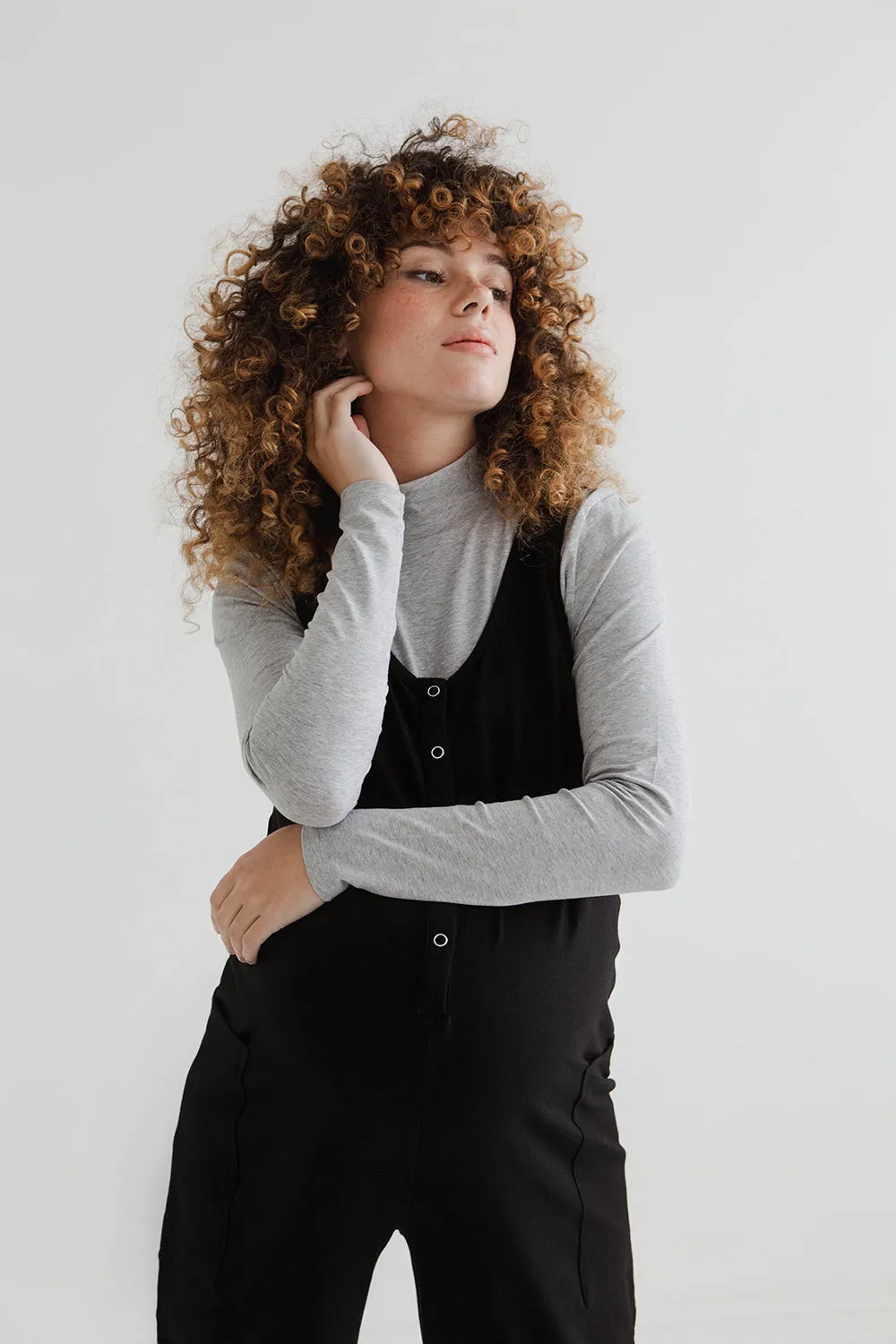 Poppy Jumpsuit - Black