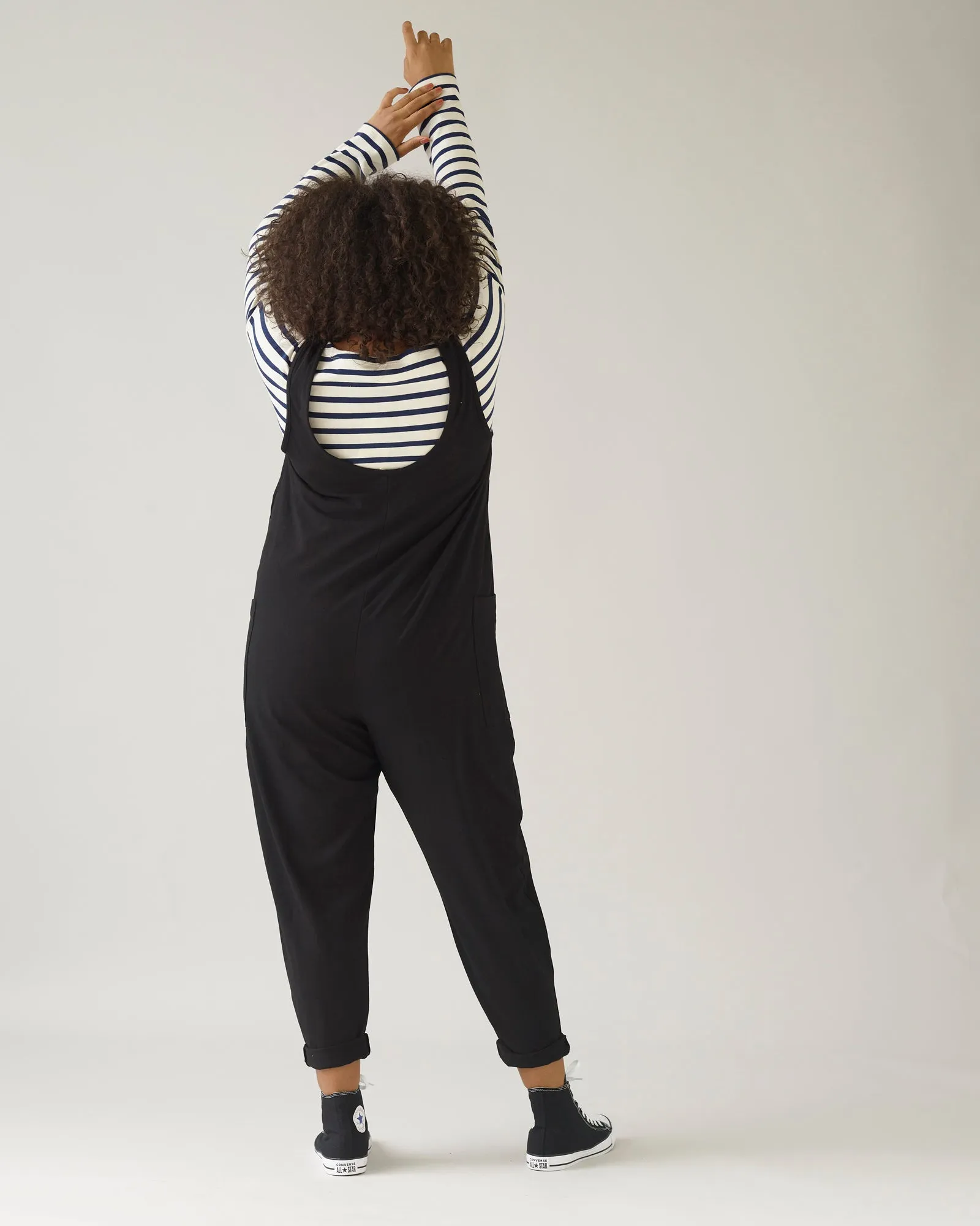 Poppy Jumpsuit - Black