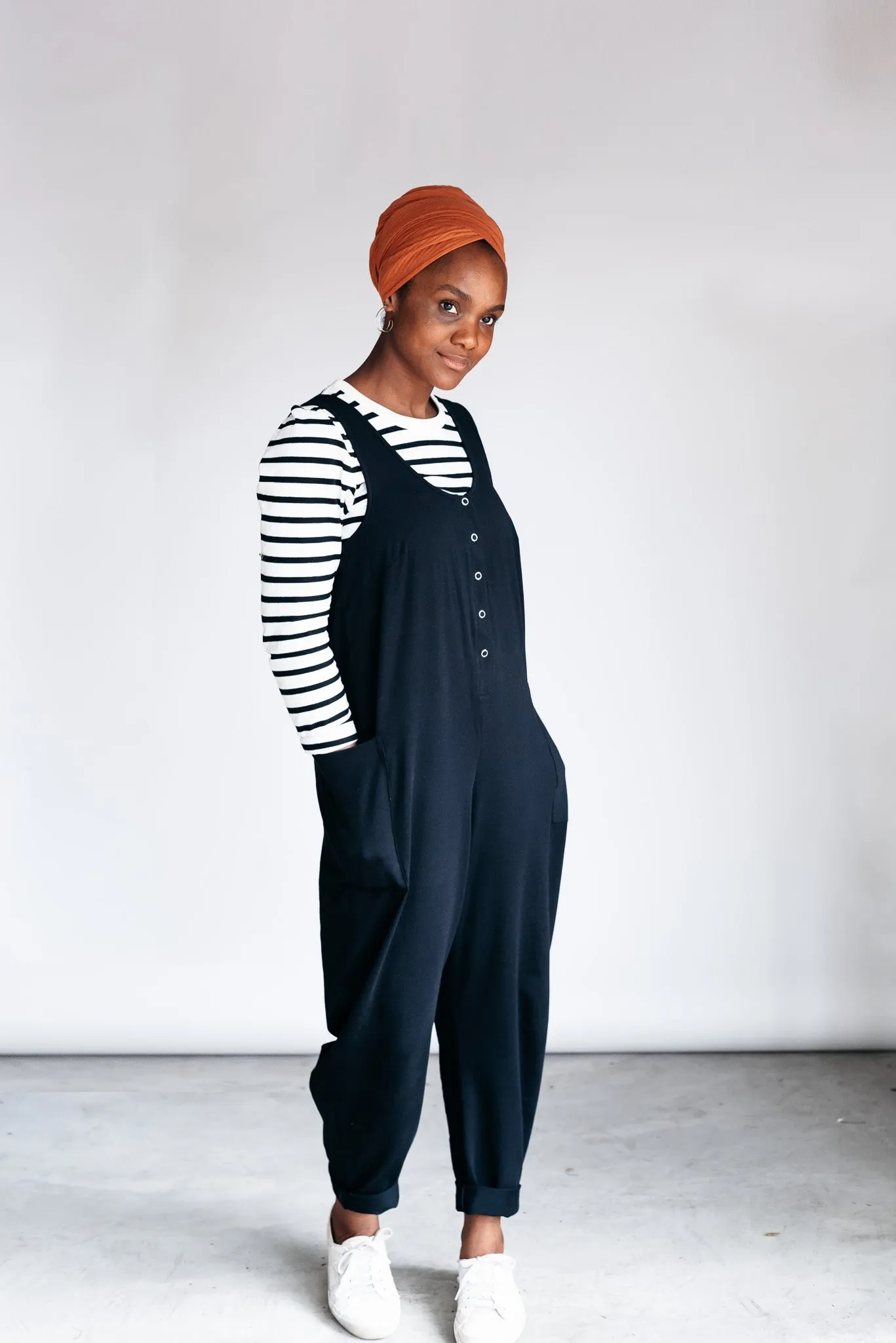 Poppy Jumpsuit - Black