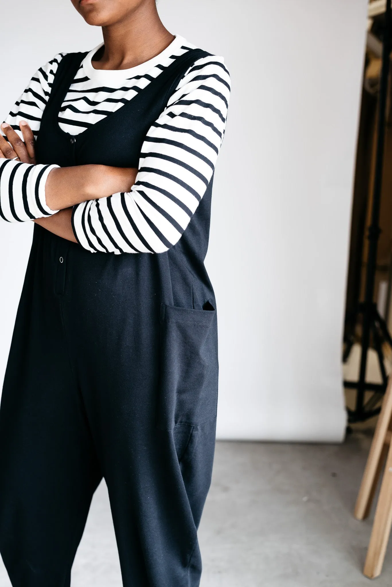 Poppy Jumpsuit - Black