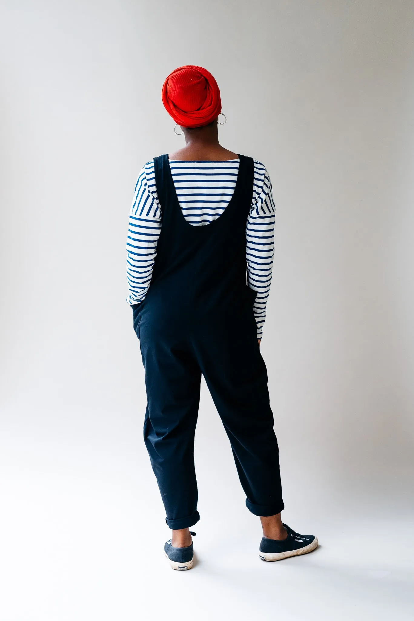 Poppy Jumpsuit - Black