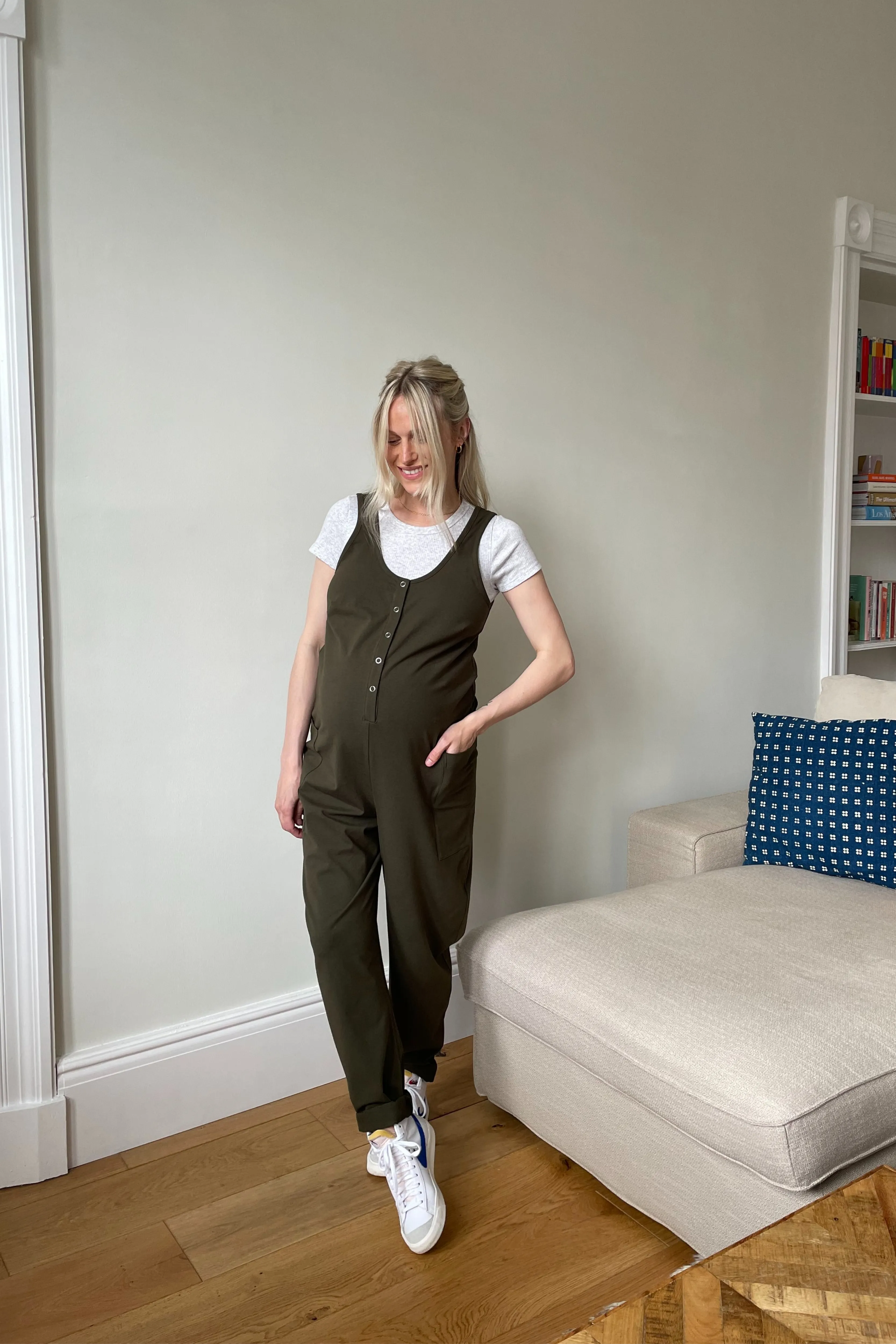 Poppy Jumpsuit - Olive
